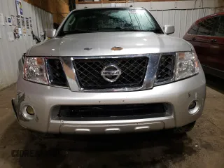 2012 Nissan Pathfinder SV z VIN 5N1AR1NBXCC603126, wystawiony jako Copart lot #55483775 z przebiegiem 100 137 mil mil oraz Szkoda całkowita • Salvage title. Historia ofert i sprzedaży dostępna na DreamBid. Obrazek 5.