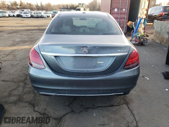 2019 Mercedes-Benz C 300 with VIN WDDWF8EB4KR483269, listed as a Copart auction lot 43979555 with Not Provided miles and Clean Title. Bid and sale history available at carsss.com. Image 6.