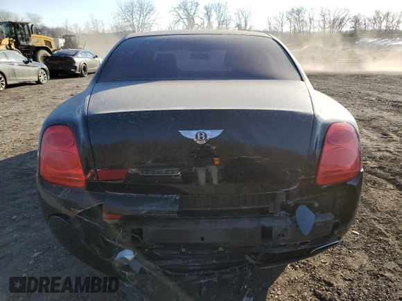 2006 Bentley Flying Spur with VIN SCBBR53W56C034621, listed as a Copart auction lot 42870645 with 84,023 mi miles and Salvage Title. Bid and sale history available at DreamBid. Image 6.