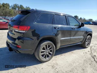 2020 Jeep Grand Cherokee High Altitude z VIN 1C4RJFCG3LC340827, wystawiony jako Copart lot #47853765 z przebiegiem 49 916 mil mil oraz Szkoda całkowita • Salvage title. Historia ofert i sprzedaży dostępna na DreamBid. Obrazek 3.