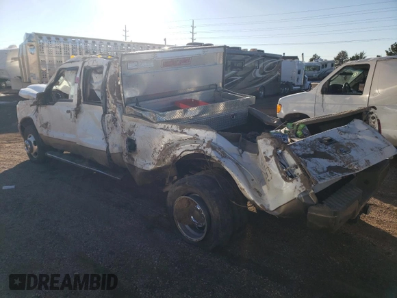 2012 Ford F-350 XL with VIN 1FT8W3DT5CEC49134, listed as a Copart auction lot 80068434 with Not Provided miles and Salvage Title. Bid and sale history available at DreamBid. Image 2.