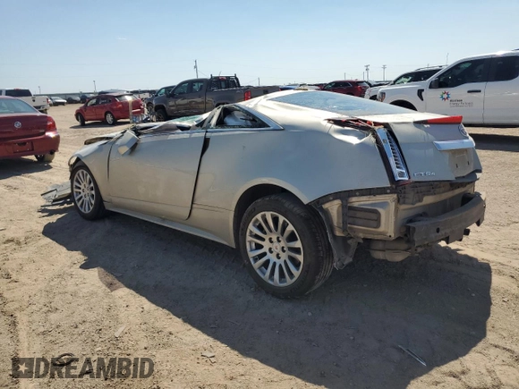 2013 Cadillac CTS Performance with VIN 1G6DC1E35D013318V, listed as a Copart auction lot 66292624 with 123,990 mi miles and Salvage title. Bid and sale history available at DreamBid. Image 2.