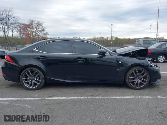 2015 Lexus IS 250 with VIN JTHCF1D21F5027232, listed as a IAAI auction lot 42072559 with 79,903 mi miles and . Bid and sale history available at DreamBid. Image 14.
