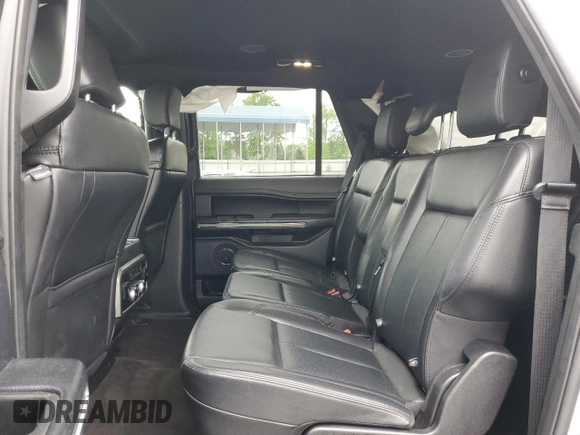 2020 Ford Expedition Max XLT z VIN 1FMJK1HT7LEA90186, wystawiony jako Copart lot #54350835 z przebiegiem 33 206 mil mil oraz Szkoda całkowita • Salvage title. Historia ofert i sprzedaży dostępna na DreamBid. Obrazek 11.