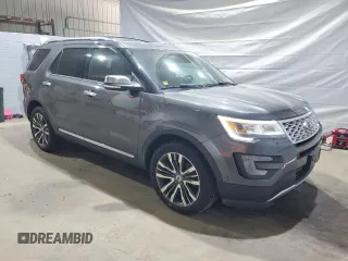 2017 Ford Explorer Platinum с VIN 1FM5K8HT8HGD46390, выставлен на аукционе Copart как лот 63304525 с пробегом 62 977 миль миль и Чистый • Clean title. История ставок и продаж доступна на DreamBid. Изображение 4.