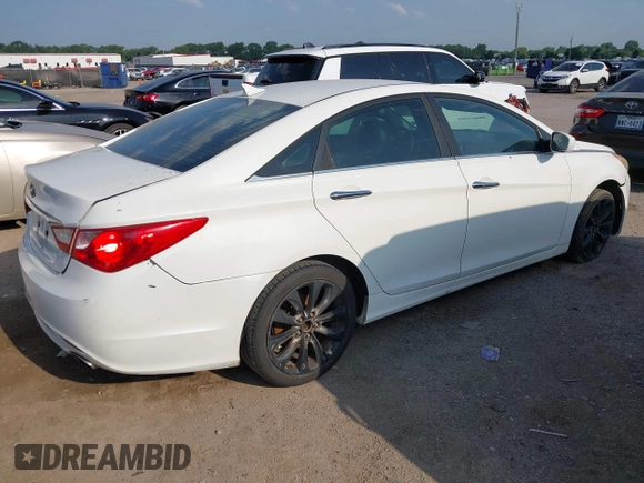 2011 Hyundai Sonata Limited z VIN 5NPEC4AC9BH143192, wystawiony jako IAAI lot #42370764 z przebiegiem 192 678 mil mil oraz . Historia ofert i sprzedaży dostępna na DreamBid. Obrazek 4.