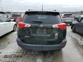 2013 Toyota RAV4 XLE with VIN 2T3RFREV2DW106319, listed as a Copart auction lot 45349475 with Not Provided miles and Clean Title. Bid and sale history available at carsss.com. Image 6.