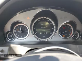 2011 Mercedes-Benz E 550 with VIN WDDKK7CF8BF044202, listed as a Copart auction lot 53294825 with 112,439 mi miles and Salvage title. Bid and sale history available at DreamBid. Image 9.