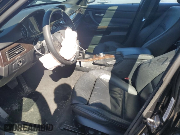 2010 BMW 3 Series 335i xDrive with VIN WBAPL3C50AA408926, listed as a Copart auction lot 47966665 with Not provided miles and Salvage title. Bid and sale history available at DreamBid. Image 7.