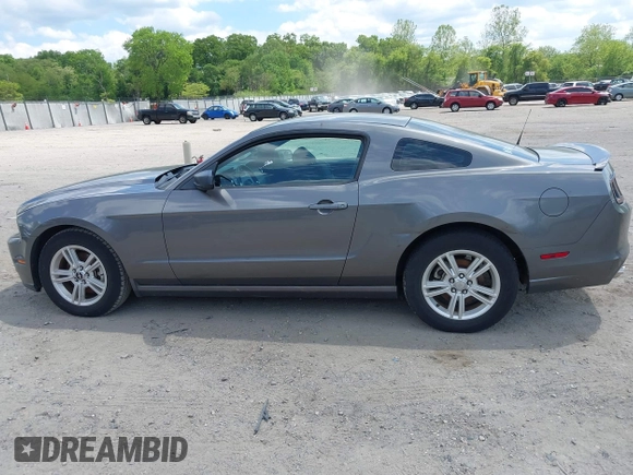 2013 Ford Mustang V6 with VIN 1ZVBP8AM0D5260795, listed as a IAAI auction lot 42222754 with 98,322 mi miles and . Bid and sale history available at carsss.com. Image 14.