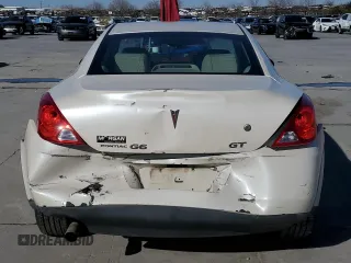 2008 Pontiac G6 GT z VIN 1G2ZH17N184231702, wystawiony jako Copart lot #41745405 z przebiegiem 202 639 mil mil oraz Szkoda całkowita • Salvage title. Historia ofert i sprzedaży dostępna na DreamBid. Obrazek 6.