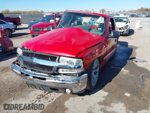 1999 Chevrolet Silverado 1500 with VIN 1GCEC14W9XZ165875, listed as a IAAI auction lot 40994850 with 173,574 mi miles. Bid and sale history available at carsss.com. Image 2.