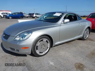 2002 Lexus SC 430 z VIN JTHFN48Y820003596, wystawiony jako IAAI lot #42259004 z przebiegiem 163 019 mil mil oraz . Historia ofert i sprzedaży dostępna na DreamBid. Obrazek 2.