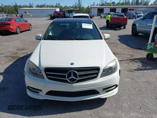 2011 Mercedes-Benz C-Class C 300 Sport with VIN WDDGF5EB3BR152220, listed as a IAAI auction lot 42030611 with 133,702 mi miles. Bid and sale history available at carsss.com. Image 12.