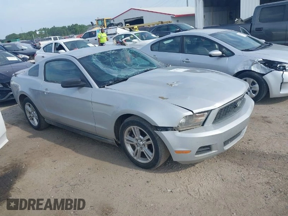 2010 Ford Mustang V6 with VIN 1ZVBP8AN5A5144531, listed as a IAAI auction lot 39339392 with 212,829 mi miles and . Bid and sale history available at DreamBid. Image 1.