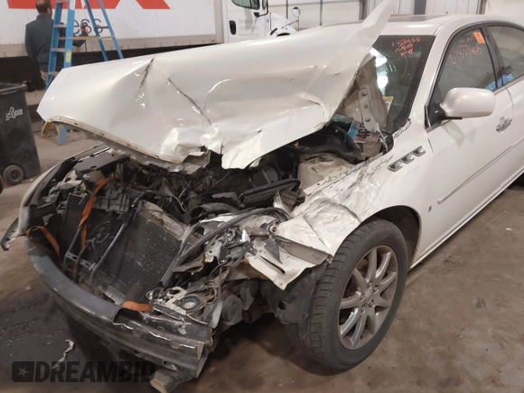 2006 Buick Lucerne CXL with VIN 1G4HD57206U220604, listed as a IAAI auction lot 41833405 with 153,955 mi miles. Bid and sale history available at carsss.com. Image 6.