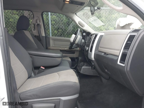 2010 Dodge Ram 1500 SLT with VIN 1D7RV1CT2AS260948, listed as a IAAI auction lot 41587750 with 193,505 mi miles. Bid and sale history available at carsss.com. Image 5.