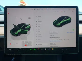 2024 Tesla Model Y с VIN 7SAYGDED2RF111670, выставлен на аукционе IAAI как лот 42321121 с пробегом 13 806 миль миль и . История ставок и продаж доступна на DreamBid. Изображение 18.