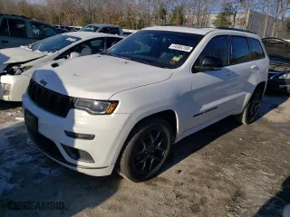 2020 Jeep Grand Cherokee Limited with VIN 1C4RJFBG8LC126904, listed as a Copart auction lot 44484195 with 55,464 mi miles and Salvage Title. Bid and sale history available at carsss.com. Image 1.