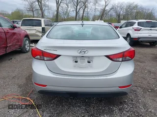 2015 Hyundai Elantra SE with VIN 5NPDH4AEXFH599545, listed as a IAAI auction lot 42017312 with 151,453 mi miles and . Bid and sale history available at DreamBid. Image 16.