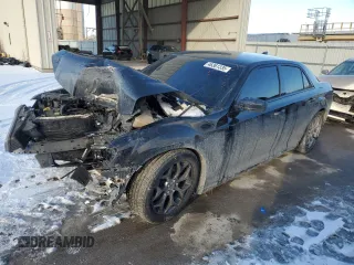 2016 Chrysler 300 with VIN 2C3CCAGG1GH321214, listed as a Copart auction lot 46361335 with 0 mi miles and Salvage Title. Bid and sale history available at carsss.com. Image 1.
