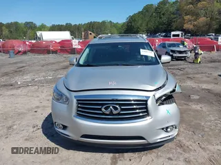 2015 Infiniti QX60 z VIN 5N1AL0MM2FC507641, wystawiony jako IAAI lot #42005398 z przebiegiem 168 315 mil mil oraz . Historia ofert i sprzedaży dostępna na DreamBid. Obrazek 12.