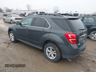 2017 Chevrolet Equinox LT with VIN 2GNALCEK1H1617387, listed as a IAAI auction lot 40962088 with 166,341 mi miles. Bid and sale history available at carsss.com. Image 3.