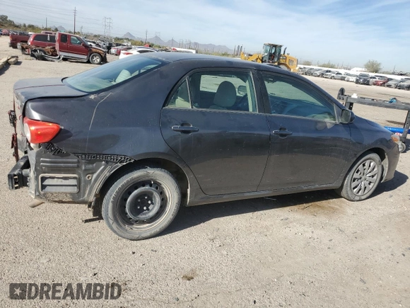 2012 Toyota Corolla L with VIN 5YFBU4EE4CP053433, listed as a Copart auction lot 85125594 with 112,349 mi miles and Salvage Title. Bid and sale history available at carsss.com. Image 3.