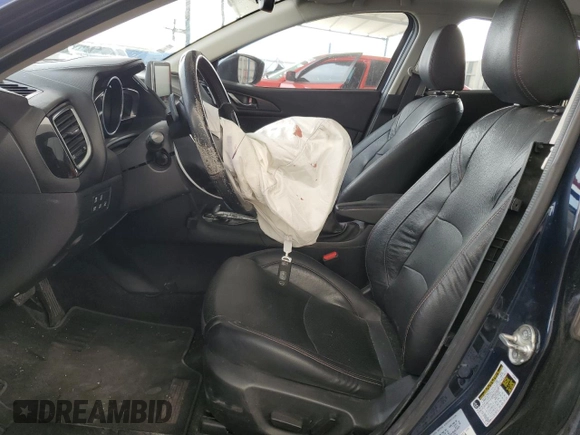 2016 Mazda 3 S Grand Touring z VIN JM1BM1N39G1355274, wystawiony jako Copart lot #44860435 z przebiegiem 151 993 mil mil oraz Szkoda całkowita • Salvage title. Historia ofert i sprzedaży dostępna na DreamBid. Obrazek 7.