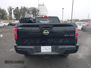 2023 Nissan Frontier S with VIN 1N6ED1CM5PN611795, listed as a IAAI auction lot 42033697 with 6,744 mi miles and . Bid and sale history available at DreamBid. Image 17.