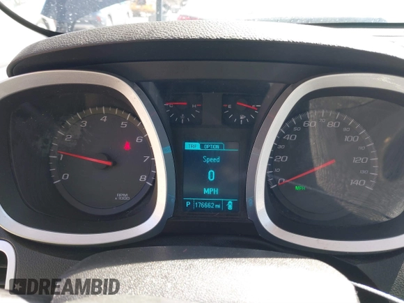 2015 Chevrolet Equinox LT with VIN 2GNFLGEK2F6223409, listed as a IAAI auction lot 41887859 with 176,662 mi miles. Bid and sale history available at carsss.com. Image 7.