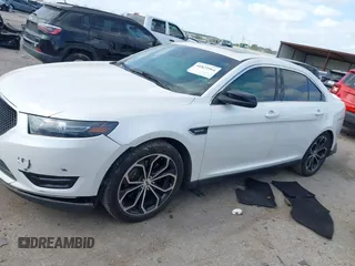2015 Ford Taurus SHO with VIN 1FAHP2KT8FG202995, listed as a IAAI auction lot 41823964 with 79,720 mi miles and . Bid and sale history available at DreamBid. Image 17.