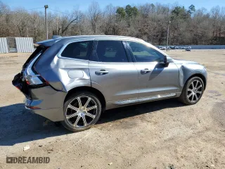2021 Volvo XC60 Inscription with VIN YV4102RL9M1710816, listed as a Copart auction lot 45587435 with 50,466 mi miles and Salvage Title. Bid and sale history available at carsss.com. Image 3.