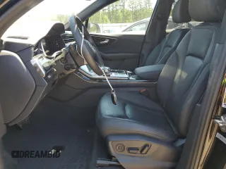 2023 Audi Q7 Premium с VIN WA1ACBF79PD012740, выставлен на аукционе Copart как лот 57715225 с пробегом 37 415 миль миль и Списание • Salvage title. История ставок и продаж доступна на DreamBid. Изображение 7.