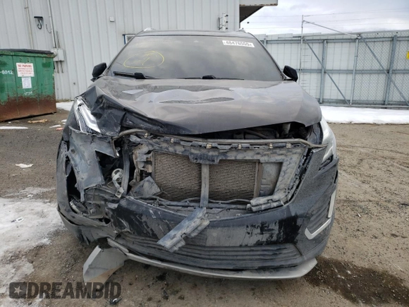 2020 Cadillac XT5 Premium Luxury AWD with VIN 1GYKNDRS6LZ131191, listed as a Copart auction lot 48476555 with 101,320 mi miles and Salvage Title. Bid and sale history available at DreamBid. Image 5.