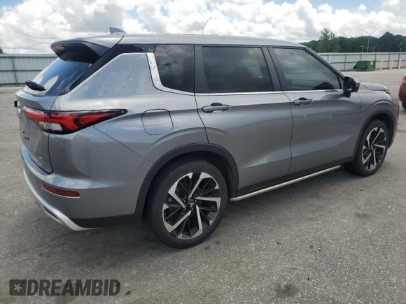 2023 Mitsubishi Outlander SE z VIN JA4J3UA82PZ058960, wystawiony jako Copart lot #56405455 z przebiegiem 30 276 mil mil oraz Szkoda całkowita • Salvage title. Historia ofert i sprzedaży dostępna na DreamBid. Obrazek 3.