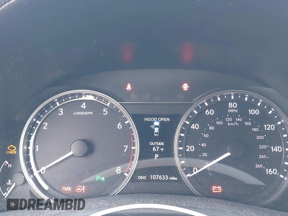 2013 Lexus GS 350 z VIN JTHBE1BL6D5001412, wystawiony jako IAAI lot #42382233 z przebiegiem 107 633 mil mil oraz . Historia ofert i sprzedaży dostępna na DreamBid. Obrazek 15.