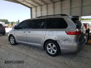 2015 Toyota Sienna LE AAS with VIN 5TDKK3DC5FS663627, listed as a Copart auction lot 59930455 with 125,858 mi miles and Salvage title. Bid and sale history available at DreamBid. Image 2.