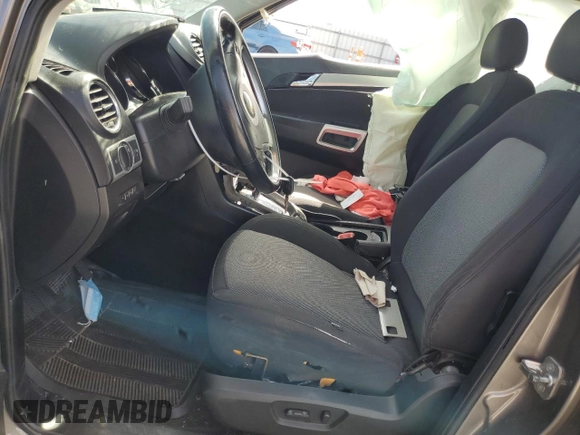 2012 Chevrolet Captiva Sport LT with VIN 3GNAL3E58CS602621, listed as a Copart auction lot 70272354 with 183,795 mi miles and Salvage Title. Bid and sale history available at DreamBid. Image 7.