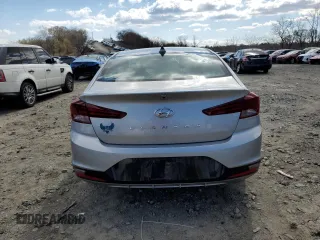 2020 Hyundai Elantra SEL with VIN 5NPD84LF1LH625354, listed as a Copart auction lot 50725275 with 72,889 mi miles and Salvage Title. Bid and sale history available at carsss.com. Image 6.