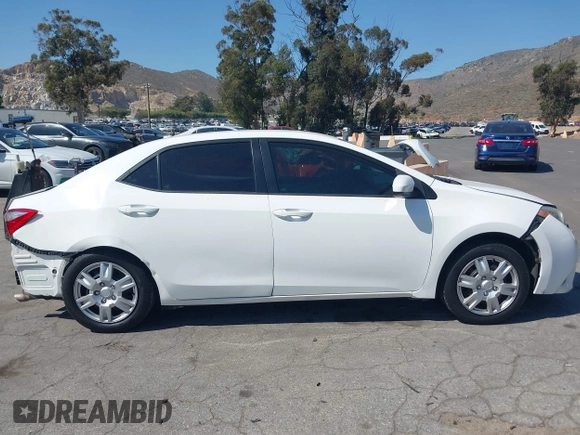 2016 Toyota Corolla L with VIN 5YFBURHE8GP523512, listed as a IAAI auction lot 42238432 with 134,118 mi miles and . Bid and sale history available at DreamBid. Image 13.