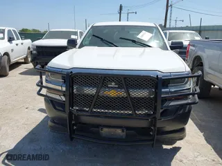 2018 Chevrolet Silverado 1500 Work Truck with VIN 1GCVKNEC4JZ204037, listed as a IAAI auction lot 42002836 with 84,179 mi miles. Bid and sale history available at carsss.com. Image 12.
