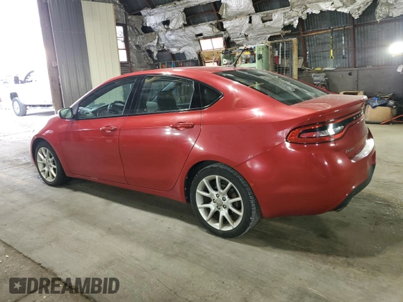 2013 Dodge Dart Rallye with VIN 1C3CDFBH6DD133789, listed as a Copart auction lot 78440674 with 192,221 mi miles and Clean Title. Bid and sale history available at carsss.com. Image 2.