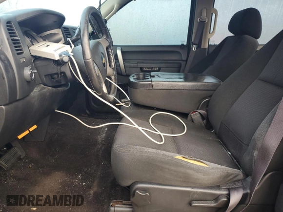 2013 Chevrolet Silverado 1500 LT with VIN 3GCPKSEA3DG109575, listed as a Copart auction lot 80770444 with 202,824 mi miles and Salvage Title. Bid and sale history available at DreamBid. Image 7.