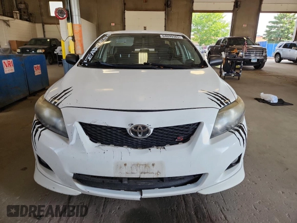 2010 Toyota Corolla with VIN 2T1BU4EE4AC474176, listed as a Copart auction lot 64699385 with 217,031 mi miles and Clean title. Bid and sale history available at DreamBid. Image 5.