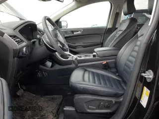 2024 Ford Edge SEL with VIN 2FMPK4J90RBB06307, listed as a Copart auction lot 47934745 with 7,649 mi miles and Salvage Title. Bid and sale history available at carsss.com. Image 7.