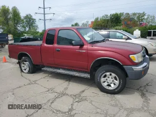 2000 Toyota Tacoma PreRunner with VIN 4TASM92N6YZ598060, listed as a Copart auction lot 55095835 with 151,422 mi miles and Clean title. Bid and sale history available at DreamBid. Image 4.