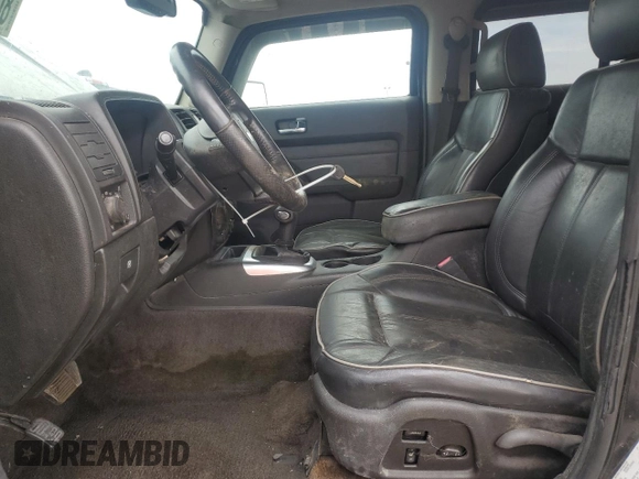 2007 Hummer H3 SUV with VIN 5GTDN13E178229260, listed as a Copart auction lot 80541484 with 156,491 mi miles and Clean Title. Bid and sale history available at carsss.com. Image 7.