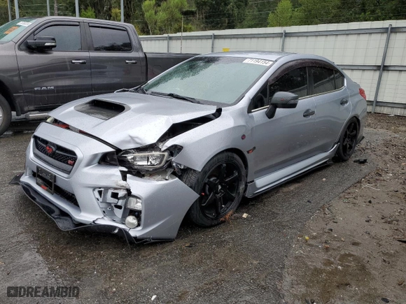 2016 Subaru WRX STI with VIN JF1VA2V64G9818192, listed as a Copart auction lot 71194154 with NaN miles and Salvage Title. Bid and sale history available at carsss.com. Image 1.