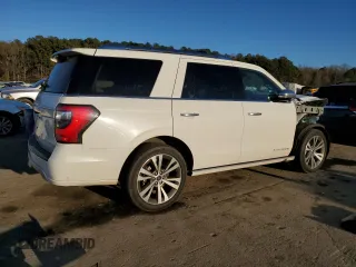 2020 Ford Expedition Platinum with VIN 1FMJU1LT2LEA61065, listed as a Copart auction lot 42641325 with 91,528 mi miles and Salvage title. Bid and sale history available at DreamBid. Image 3.